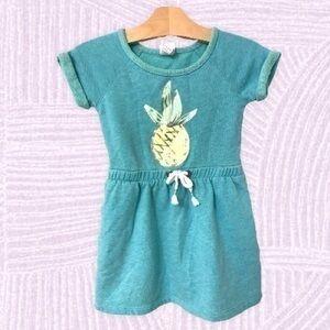 Circo Dress Cover Up Size 4/5 Green Pinaple